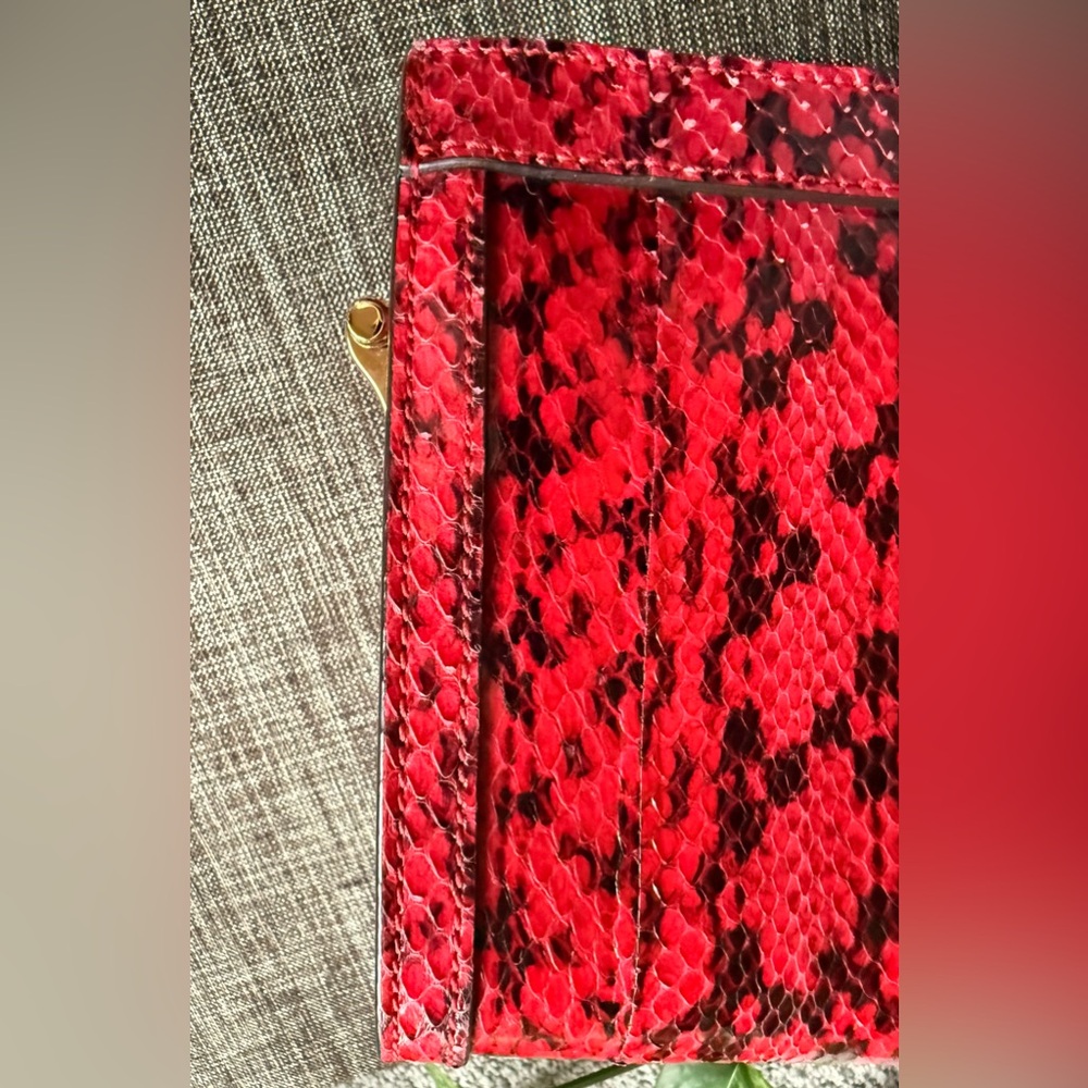Gucci Ophidia Red Python Shoulder Bag - Picture 5 of 11
